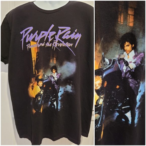 Prince and the Revolution Purple Rain T-Shirt